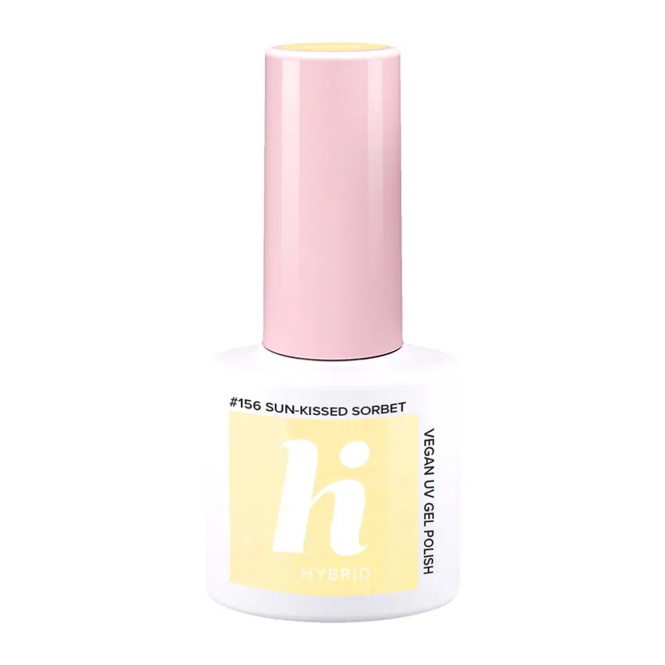 ⁨HI HYBRID Lakier hybrydowy Don Limone #156 Sun-Kissed Sorbet 5 ml⁩ w sklepie Wasserman.eu