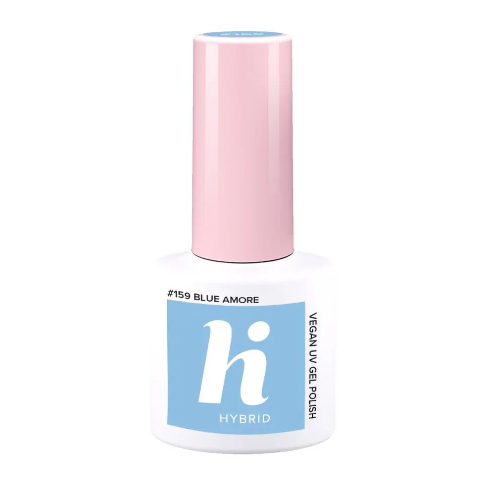 ⁨HI HYBRID Lakier hybrydowy Don Limone #159 Blue Amore 5 ml⁩ w sklepie Wasserman.eu