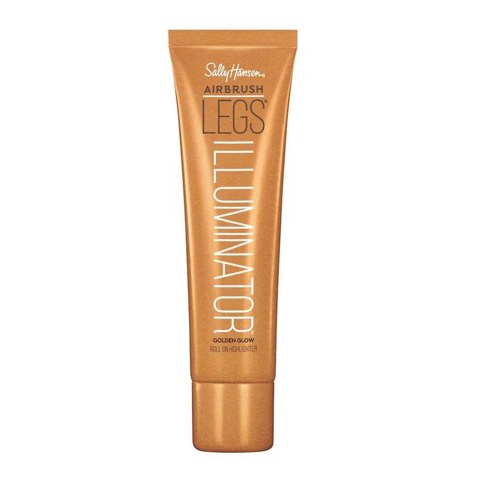 ⁨Sally Hansen Airbrush Legs Illuminator Highliter Leg Highlighter Golden Glow 100ml⁩ at Wasserman.eu