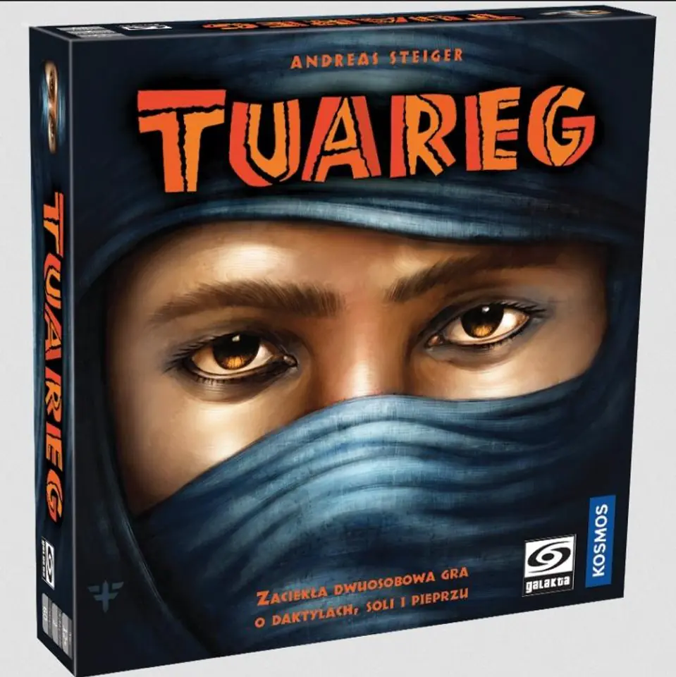 ⁨TUAREG BOARD GAME - the basis⁩ at Wasserman.eu