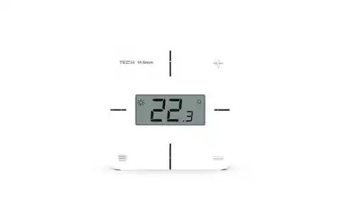 ⁨Wired Room Controller Sinum White R-S1 Tech Drivers⁩ at Wasserman.eu