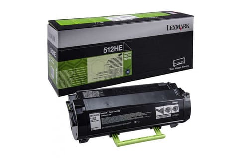 ⁨Laser Toner cartridge LEXMARK 51F2H0E⁩ at Wasserman.eu