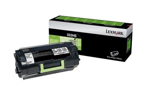 ⁨LEXMARK 52D2H0E Toner Cartridge⁩ at Wasserman.eu