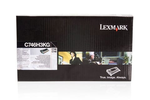 ⁨Lexmark C746H3KG toner cartridge 1 pc(s) Original Black⁩ at Wasserman.eu
