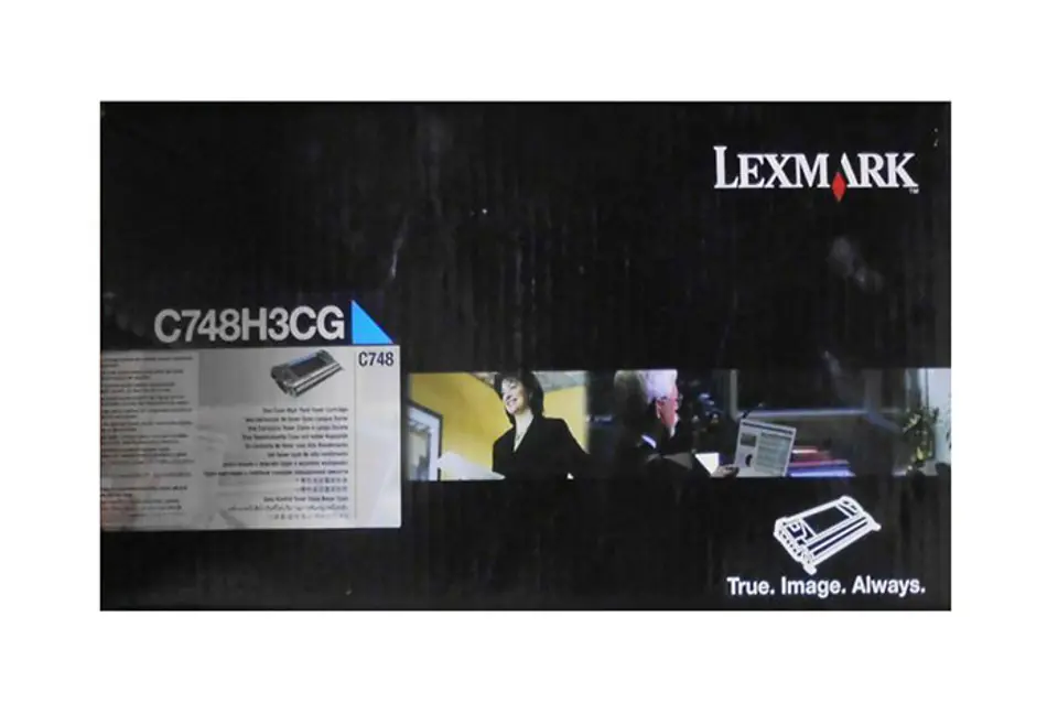 ⁨Oryginalny Toner Cyan Lexmark C748 (C748H3CG)⁩ w sklepie Wasserman.eu