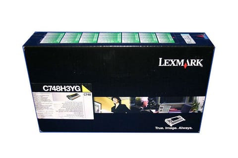 LEXMARK C748H3YG Toner Cartridge at Wasserman.eu