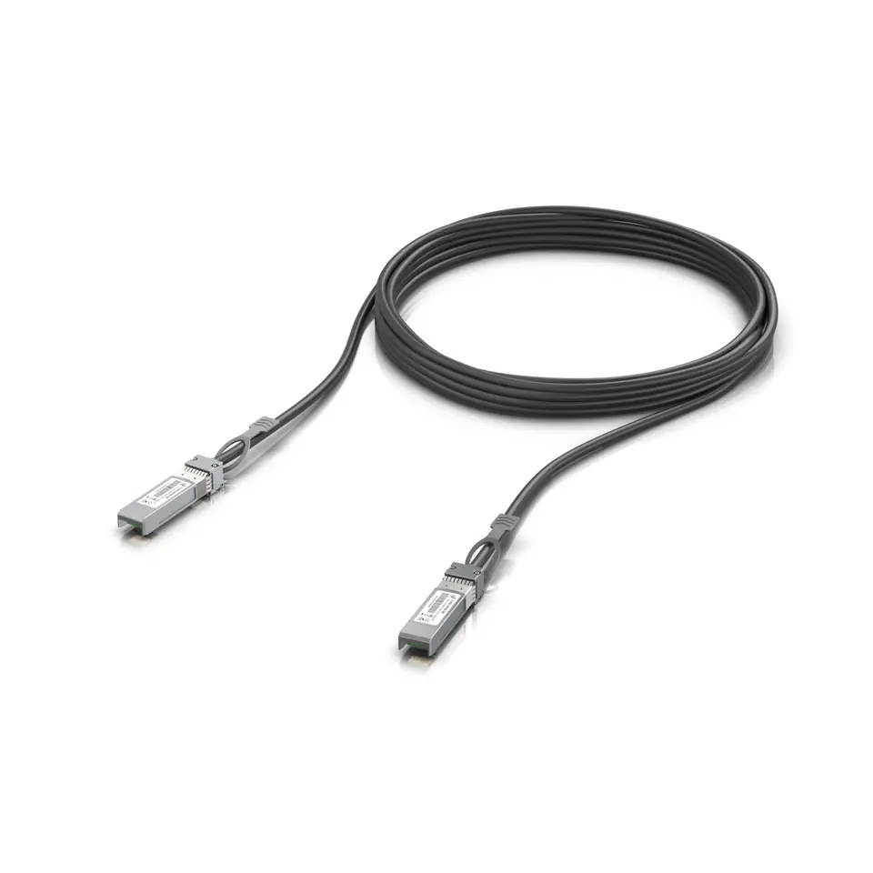 ⁨UBIQUITI UACC-DAC-SFP28-5M SFP+ MODULE 25G 5M DIRECT ATTACH COPPER CABLE⁩ w sklepie Wasserman.eu