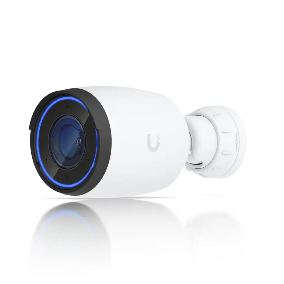 ⁨UBIQUITI UVC-AI-PRO-WHITE INDUSTRIAL 4K CAMERA, OPTICAL ZOOM, AI FEATURES, WHITE⁩ w sklepie Wasserman.eu