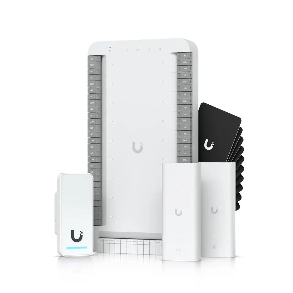 ⁨UBIQUITI UA-SK-ELEVATOR UNIFI ACCESS ELEVATOR STARTER KIT⁩ w sklepie Wasserman.eu