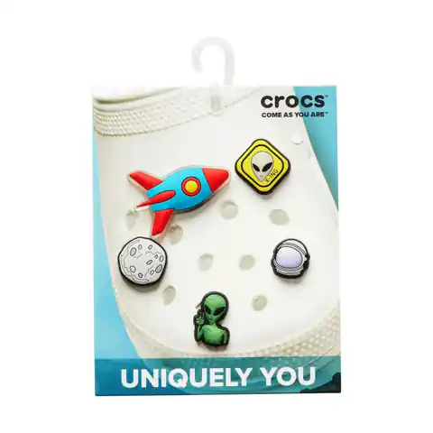 ⁨Przypinki Crocs Jibbitz™ Charms (kolor Wielokolorowy)⁩ w sklepie Wasserman.eu