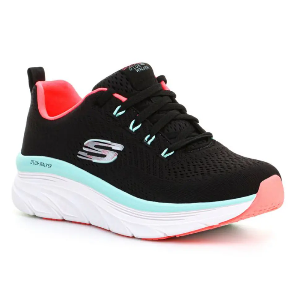 ⁨Buty Skechers D'lux Walker Fresh Finesse W 149368 (kolor Czarny, rozmiar EU 40)⁩ w sklepie Wasserman.eu