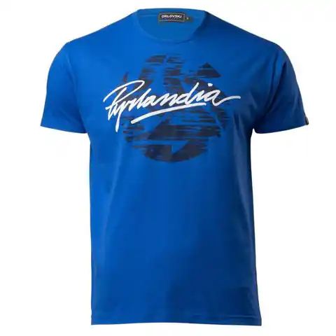 ⁨Koszulka KKS Lech Pyrlandia M (kolor Niebieski, rozmiar XL)⁩ w sklepie Wasserman.eu
