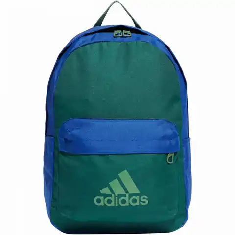⁨Plecak adidas LK BP BOS New (kolor Niebieski. Zielony)⁩ w sklepie Wasserman.eu