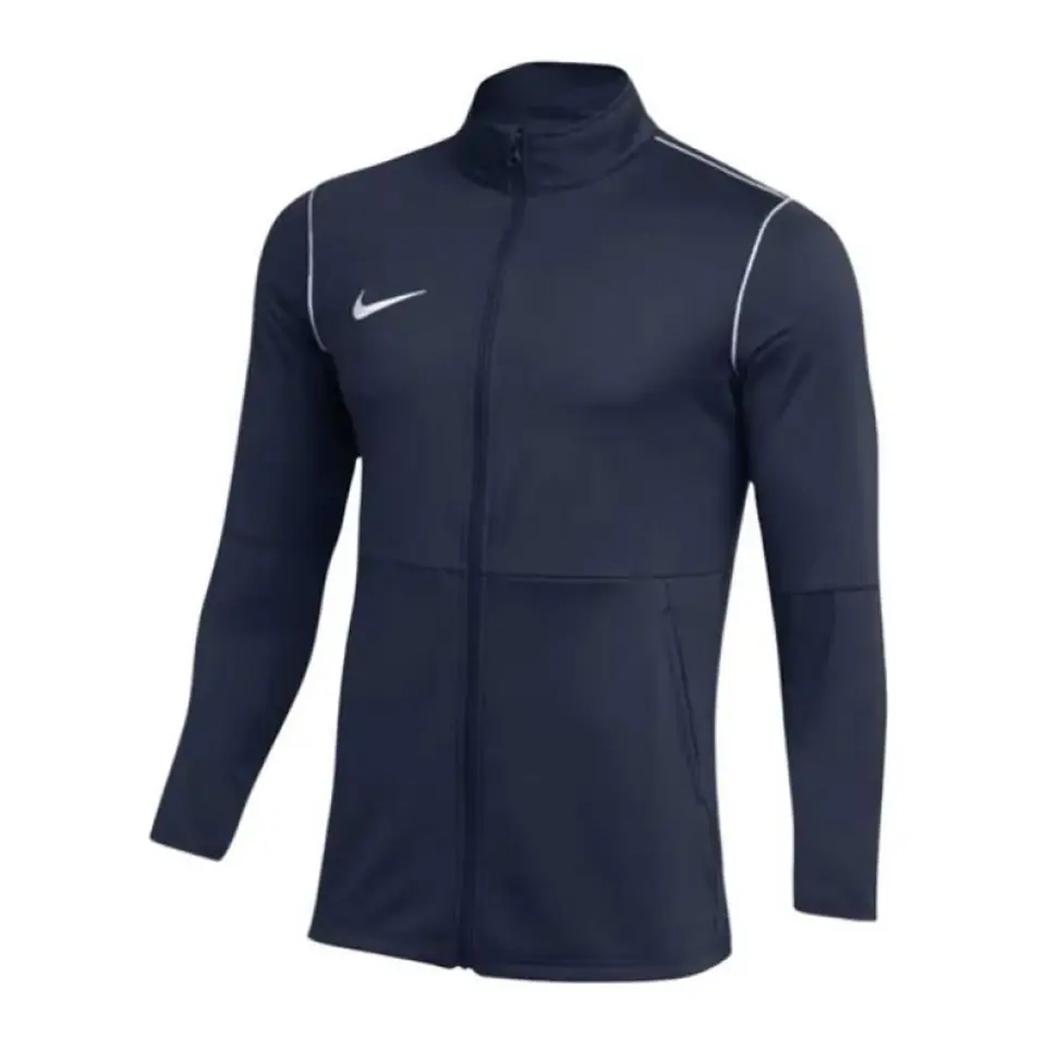 ⁨Bluza Nike Park 20 Track Jr FJ3026 (kolor Granatowy, rozmiar S (128-137cm))⁩ w sklepie Wasserman.eu