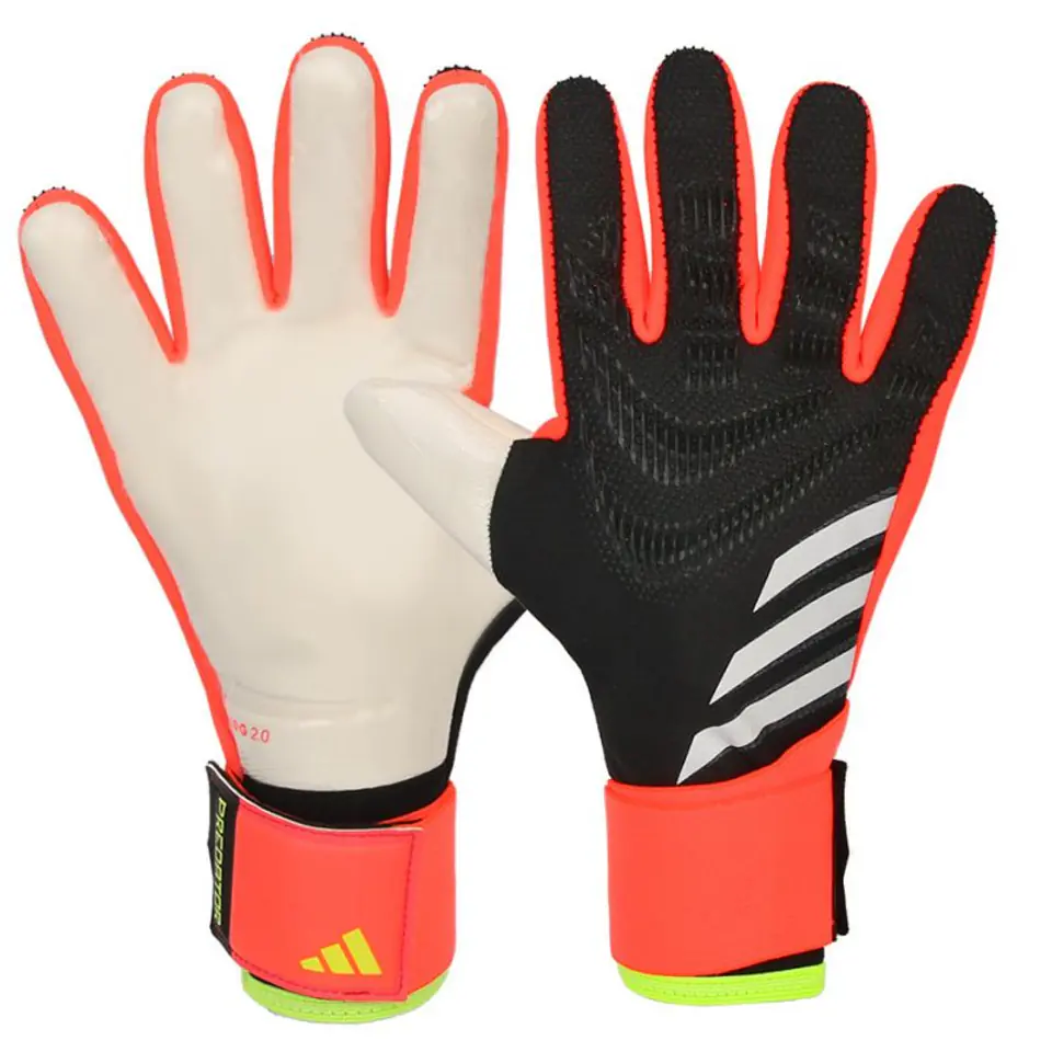 ⁨Rękawice bramkarskie adidas Predator GL Com M (kolor Czarny, rozmiar 9)⁩ w sklepie Wasserman.eu