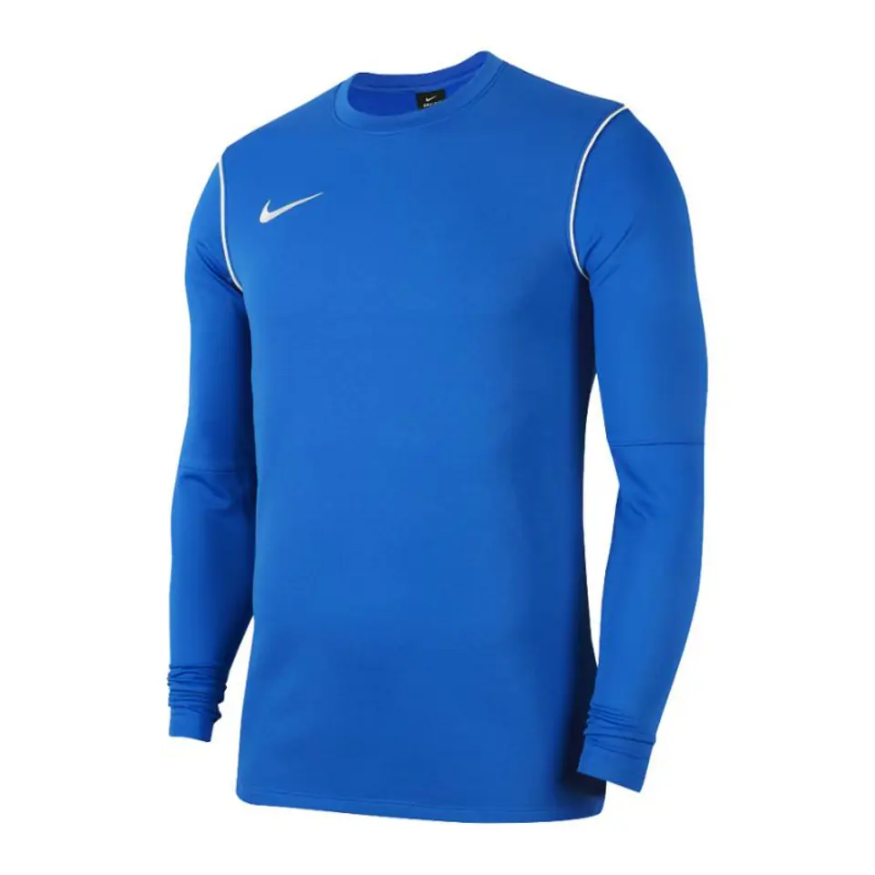 ⁨Bluza Nike Dri-Fit Park 20 Jr FJ3008 (kolor Niebieski, rozmiar XS (122-128cm))⁩ w sklepie Wasserman.eu