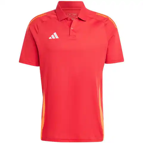 ⁨Koszulka adidas Tiro 24 Competition Polo M (kolor Czerwony, rozmiar 2XL)⁩ w sklepie Wasserman.eu