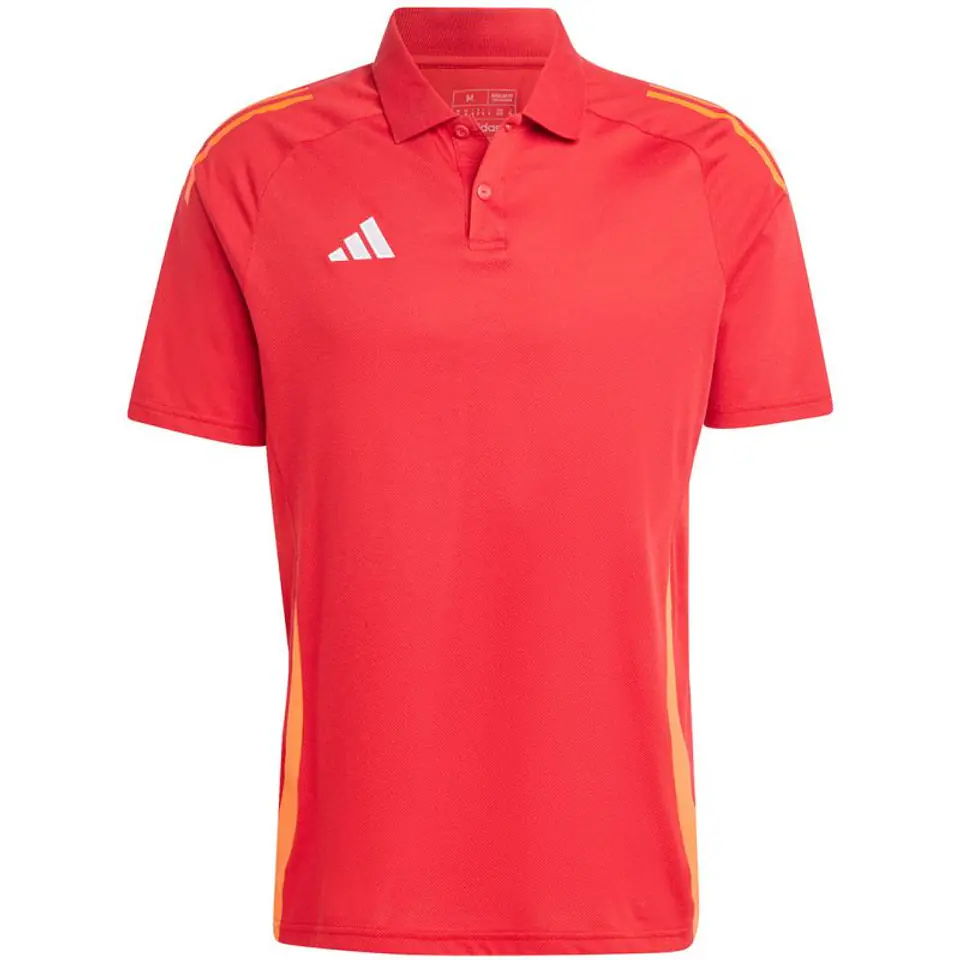 ⁨Koszulka męska adidas Tiro 24 Competition Polo czerwona IR7563 L⁩ at Wasserman.eu