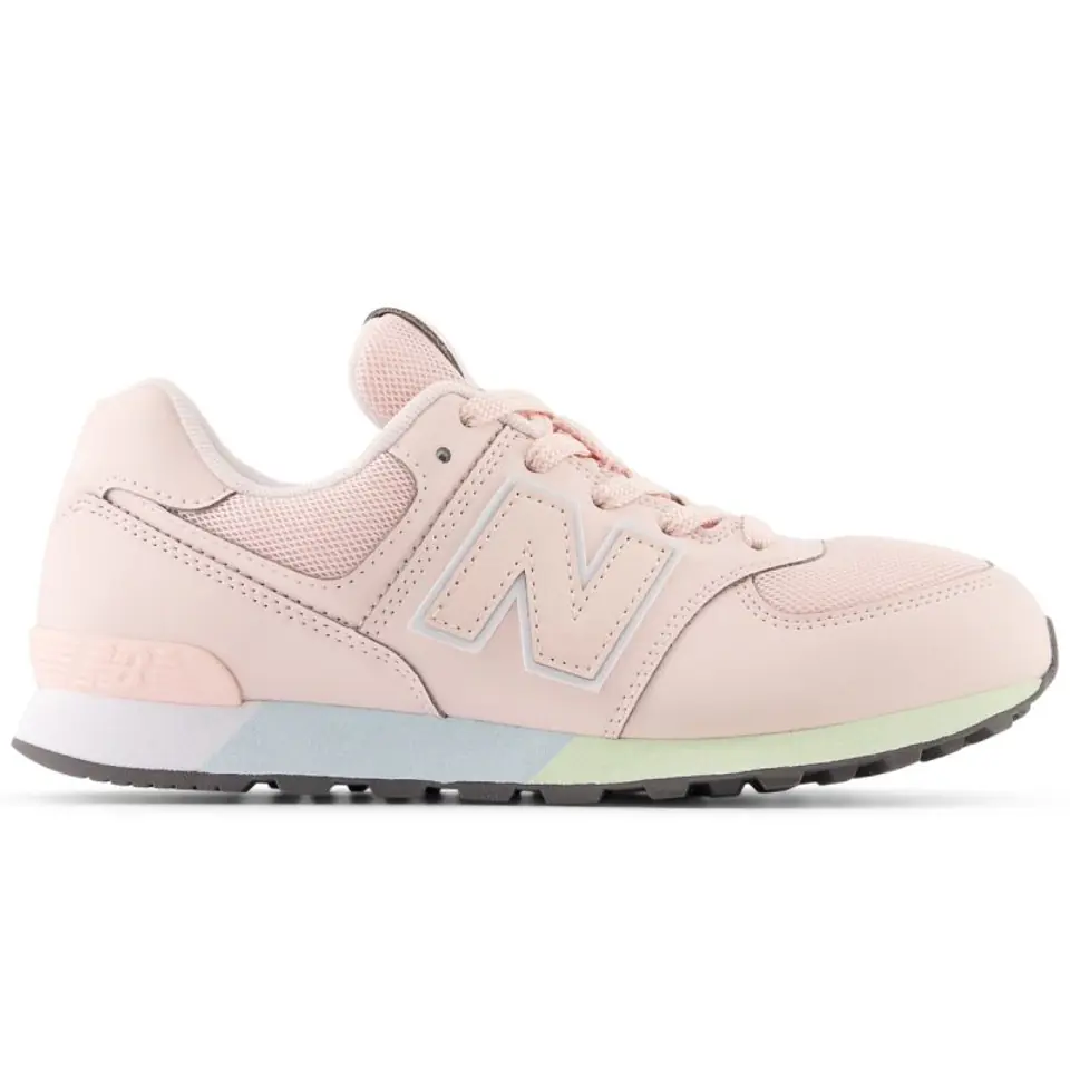 ⁨Buty New Balance Jr GC574 (kolor Różowy, rozmiar 37.5)⁩ w sklepie Wasserman.eu