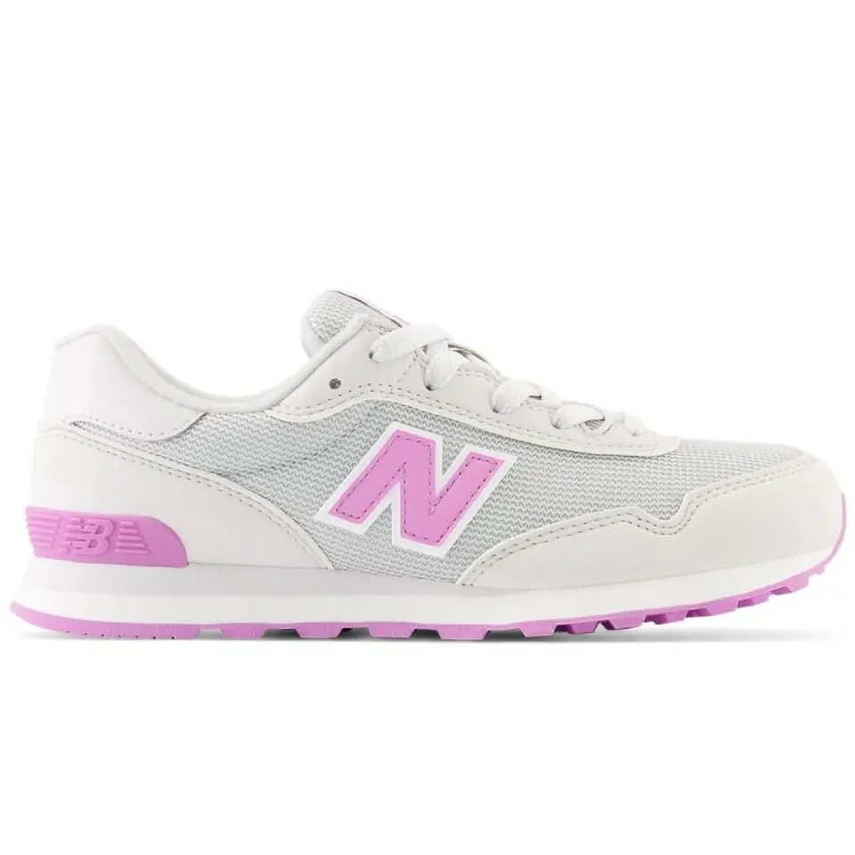 ⁨Buty New Balance Jr GC515 (kolor Biały, rozmiar 36)⁩ w sklepie Wasserman.eu