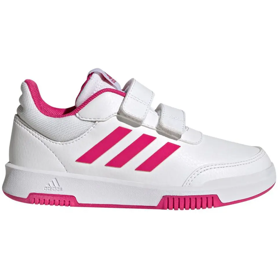 ⁨Buty adidas Tensaur Sport Training Hook and Loop Jr (kolor Biały. Różowy, rozmiar 35)⁩ w sklepie Wasserman.eu