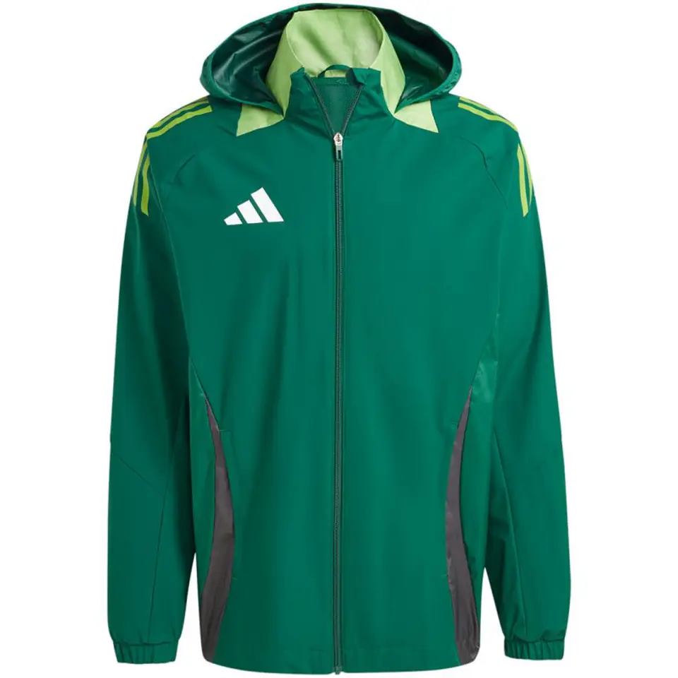 ⁨adidas Tiro 24 Competition All-Weather Men's Jacket Green IR9521⁩ at Wasserman.eu