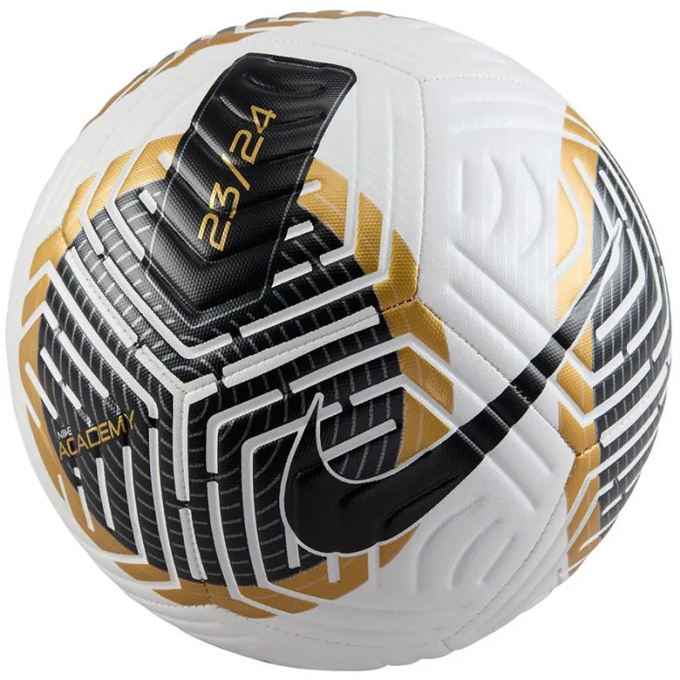 ⁨Piłka nożna Nike Futsal Soccer Ball FB2894 (kolor Biały. Czarny, rozmiar 4)⁩ w sklepie Wasserman.eu