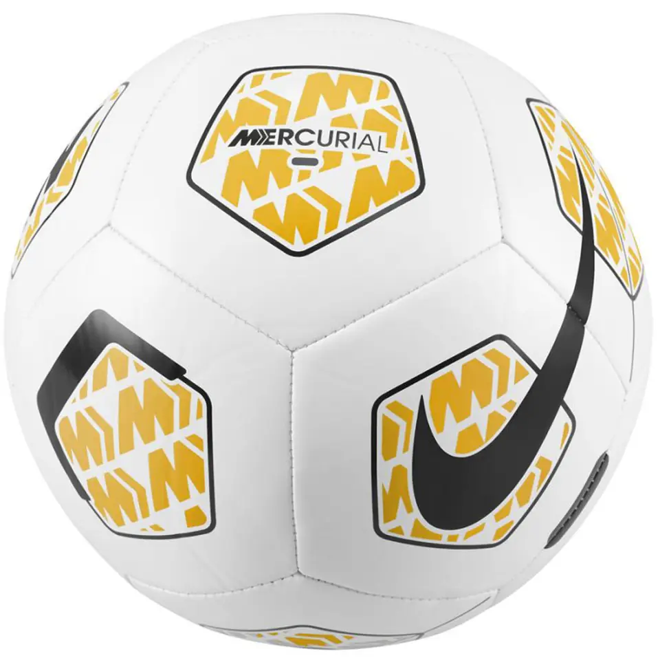 ⁨Piłka nożna Nike Mercuril Fade FB2983 (kolor Biały, rozmiar 4)⁩ w sklepie Wasserman.eu