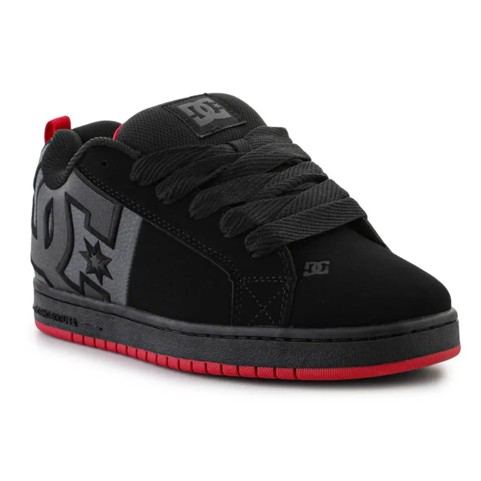 ⁨Buty DC Shoes Court Graffik M ADYS100442 (kolor Czarny, rozmiar EU 42.5)⁩ w sklepie Wasserman.eu