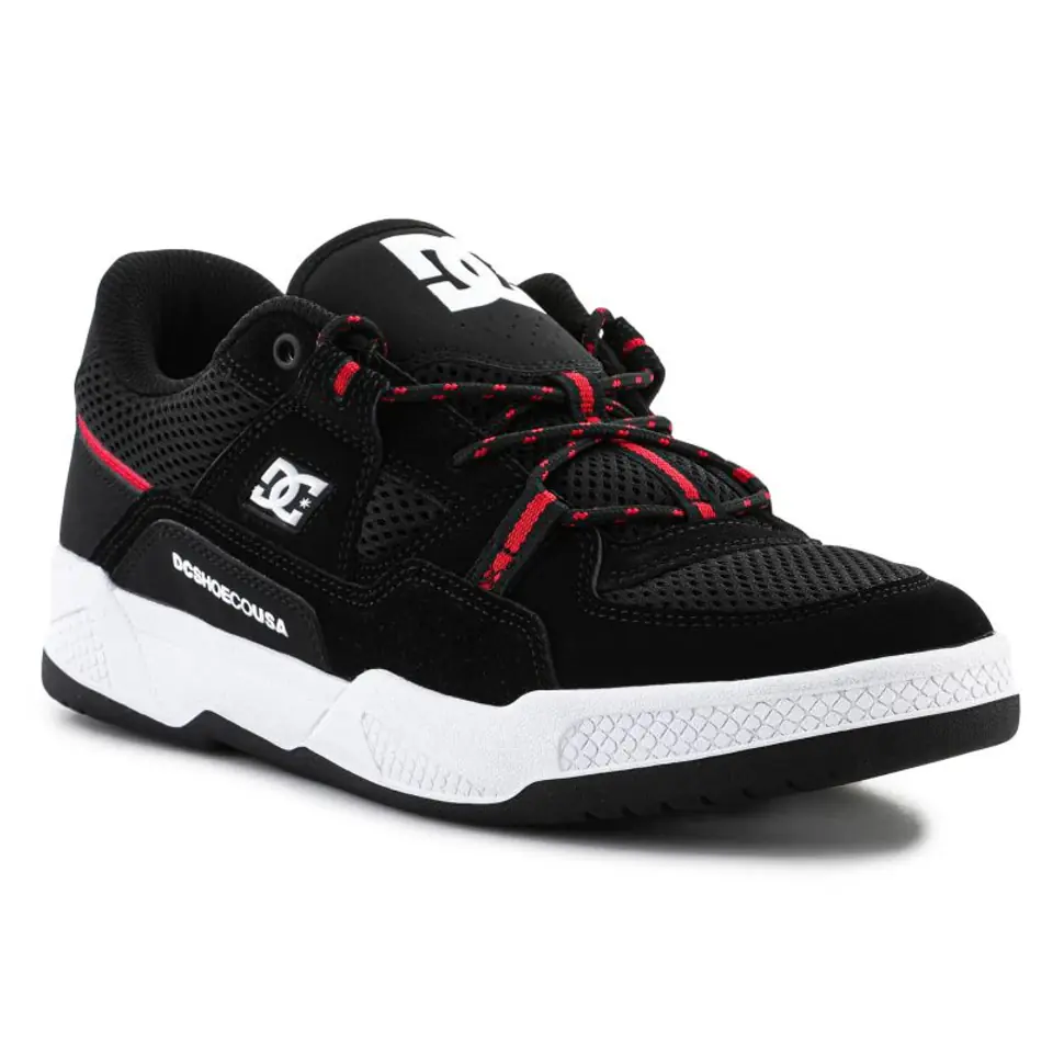 ⁨Buty DC Shoes Construct M ADYS100822 (kolor Czarny, rozmiar EU 42.5)⁩ w sklepie Wasserman.eu