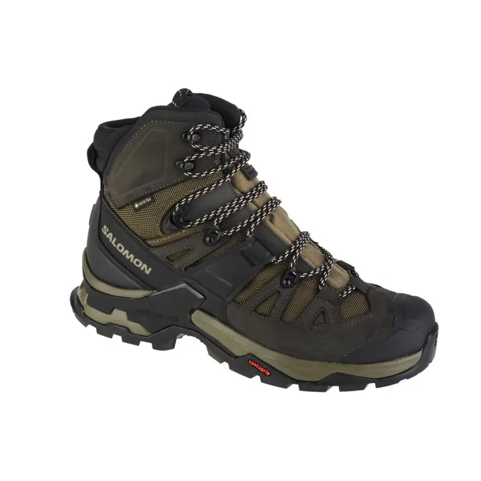 ⁨Buty Salomon Quest 4 GTX M (kolor Zielony, rozmiar 41 1/3)⁩ w sklepie Wasserman.eu