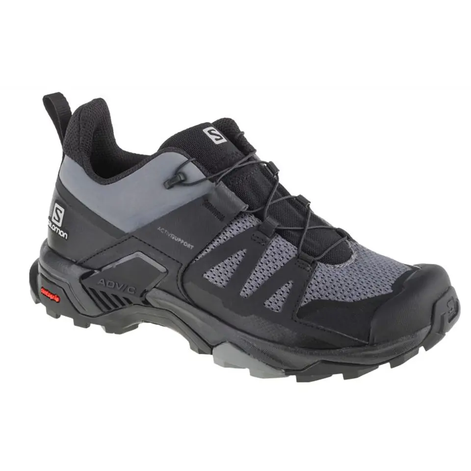 ⁨Buty Salomon X Ultra 4 M (kolor Szary/Srebrny, rozmiar 42)⁩ w sklepie Wasserman.eu