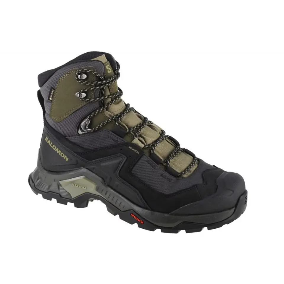 ⁨Quest element gtx-black-deep lichen green-olive night-uk 10 (44 2/3)⁩ at Wasserman.eu