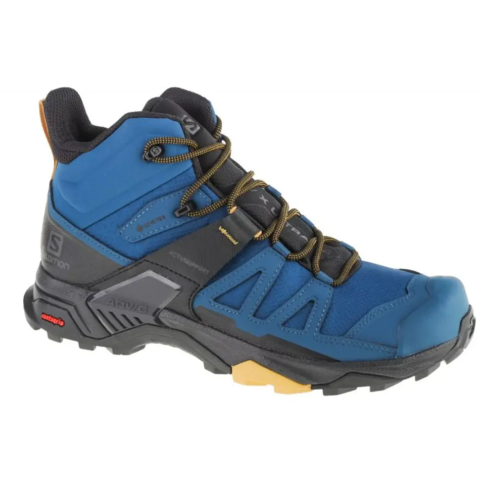 ⁨Buty Salomon X Ultra 4 Mid GTX M (kolor Niebieski, rozmiar 48)⁩ w sklepie Wasserman.eu