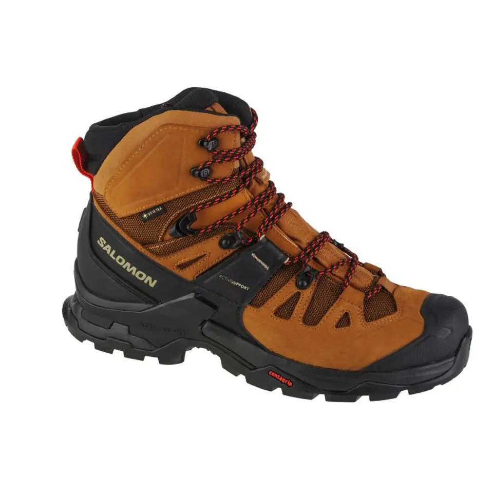 ⁨Buty Salomon Quest 4 GTX M (kolor Brązowy, rozmiar 42)⁩ w sklepie Wasserman.eu