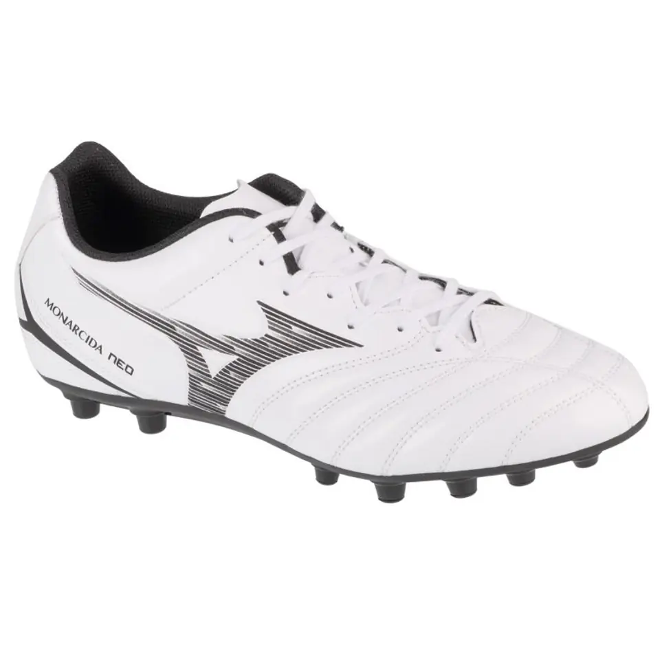 ⁨Buty piłkarskie Mizuno Monarcida Neo III Select AG M (kolor Biały, rozmiar 44.5)⁩ w sklepie Wasserman.eu