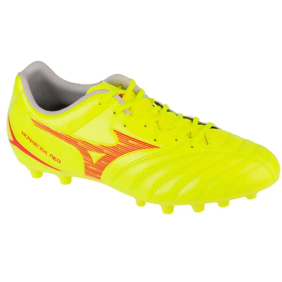 ⁨Buty piłkarskie Mizuno Monarcida Neo III Select AG M (kolor Żółty, rozmiar 42.5)⁩ w sklepie Wasserman.eu