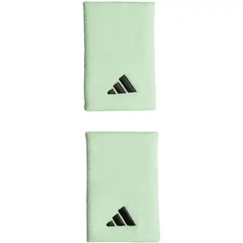 ⁨Frotki na rękę adidas Tennis Wristband Large (kolor Zielony)⁩ w sklepie Wasserman.eu