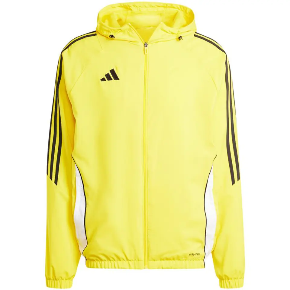 ⁨Kurtka adidas Tiro 24 M (kolor Żółty, rozmiar 2XL)⁩ w sklepie Wasserman.eu