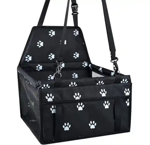 ⁨Transporter samochodowy mata torba dla psa - czarny⁩ w sklepie Wasserman.eu