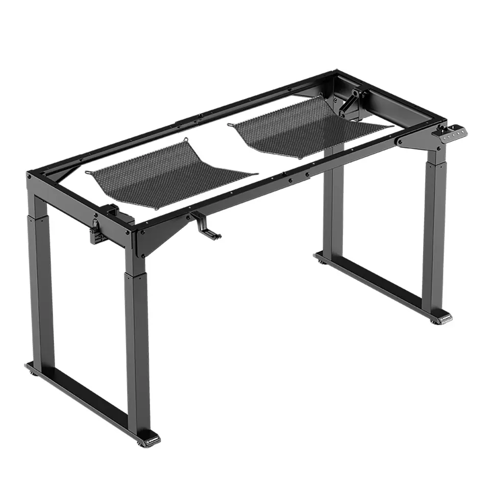 ⁨Stelaż / podstawa biurka, elektycznie regulowany, 72-114 cm, czarny, Ultradesk, UPLIFT FRAME⁩ w sklepie Wasserman.eu