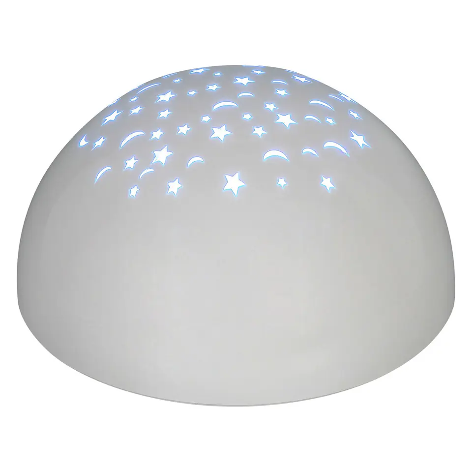 ⁨Lampa Rabalux biała Lina Decoration LED 0,5W, IP20⁩ w sklepie Wasserman.eu