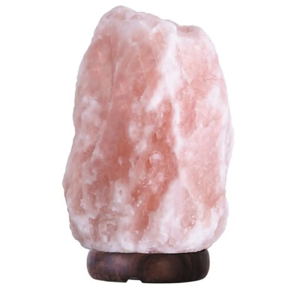 ⁨Lampa dekoracyjna Rabalux Rock salt lamp E14 1x15W 2~3kg, IP20, pomarańczowa⁩ w sklepie Wasserman.eu
