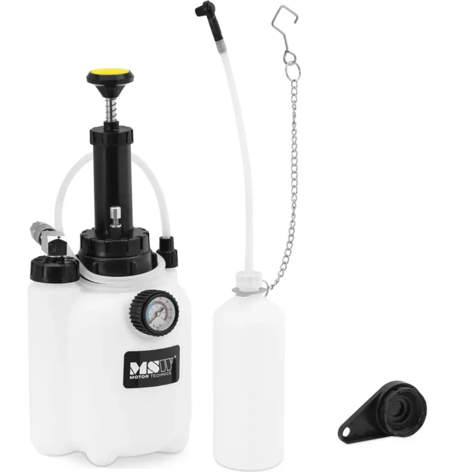 ⁨Zestaw do odpowietrzania hamulców tester podciśnienia ręczny 3 l⁩ w sklepie Wasserman.eu
