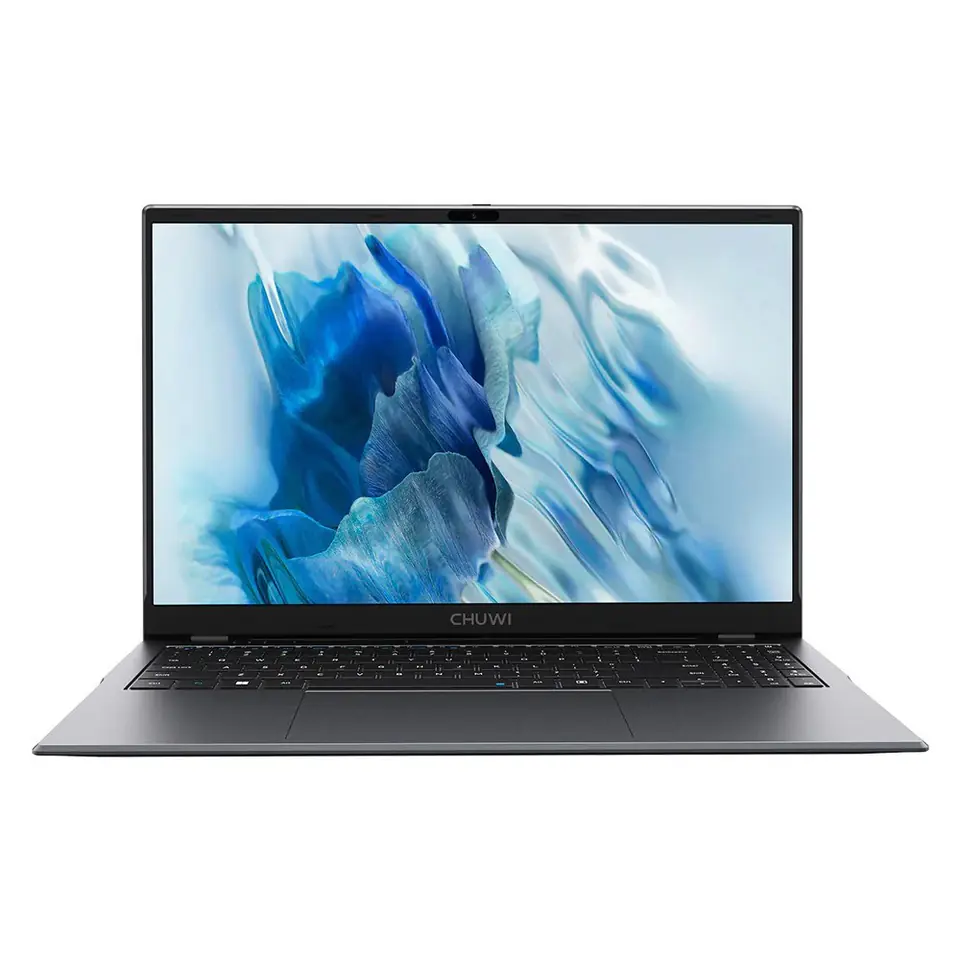 ⁨Chuwi GemiBook-Plus-K1 Celeron N100 15.6" FHD AG 16GB SSD512 BT LAN Win11 Gray  REPACK⁩ at Wasserman.eu