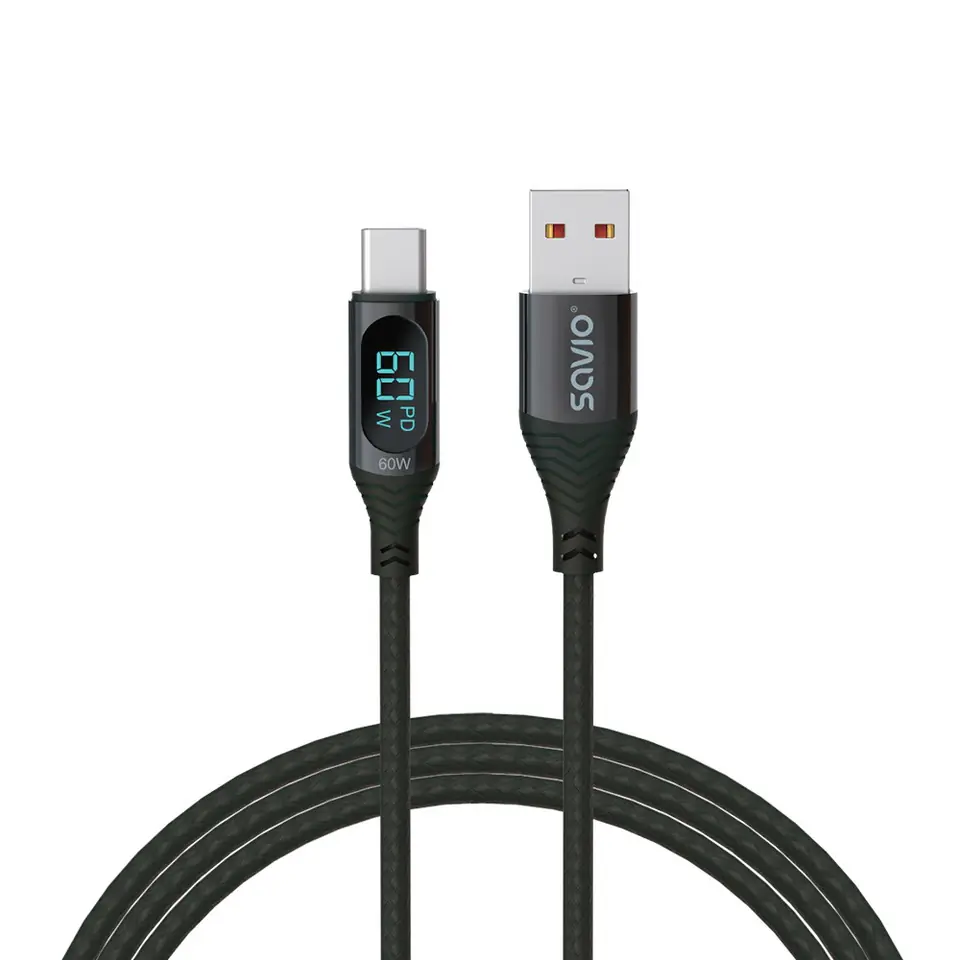 Kabel USB SAVIO USB typ C 1 w sklepie Wasserman.eu
