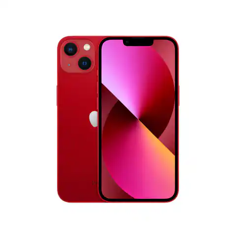 ⁨Smartphone APPLE iPhone 13 128 GB Red (Czerwony) MLPJ3PM/A⁩ w sklepie Wasserman.eu