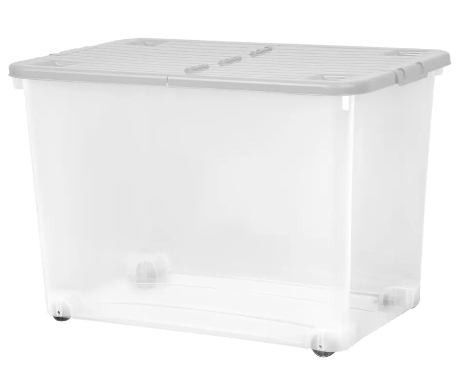 POJEMNIK DO PRZECHOWYWANIA NA KOŁACH WHAM 80L w sklepie Wasserman.eu