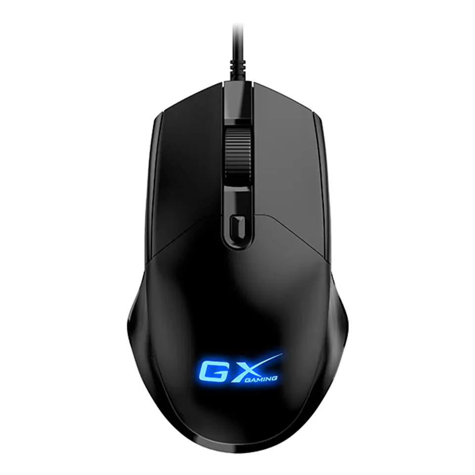 ⁨Mysz przewodowa, Genius GX Gaming Scorpion M300, czarna, optyczna, 2400DPI⁩ w sklepie Wasserman.eu