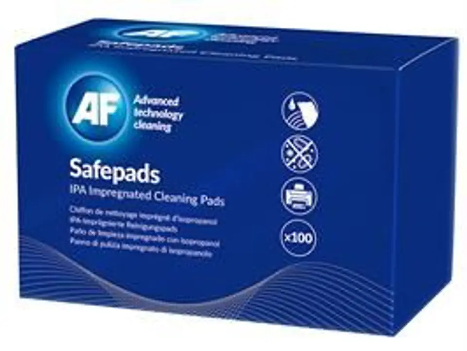 ⁨Chusteczki czyszczące AF SAFE PADS⁩ w sklepie Wasserman.eu
